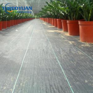 Garden line flower weed control ground cover grass block mesh fabric mat