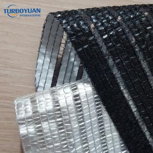 Greenhouse blackout thermal curtain fabric