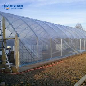 Greenhouse farming clear plastic film cover material for poly tunnel