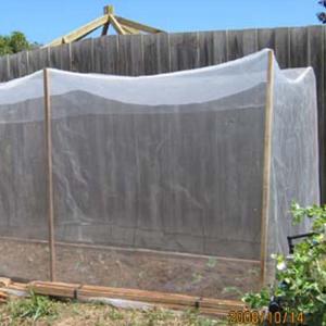 HDPE insect net mesh garden net anti insect proof netting