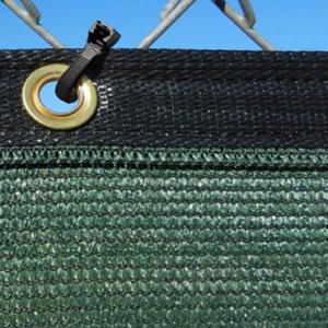 HDPE privacy fence screen netting chainlink fencing shade cloth