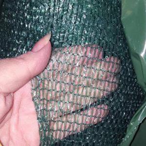 HDPE woven knitted shading mesh screen for greenhouses