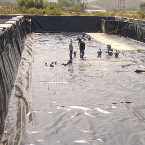 Heat resistant rpe woven fabric swimming pool plastic liner