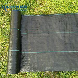 Heavy duty UV protected weed control mat landscape fabric
