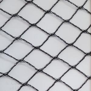 Heavy duty gauge woven knitted blueberry bird netting  