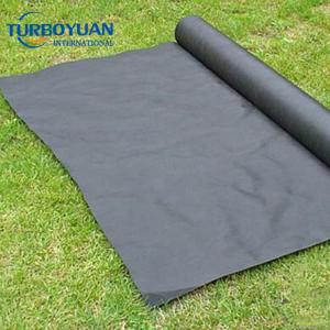 Heavy duty outdoor pp ground cover anti weed cloth 80gsm