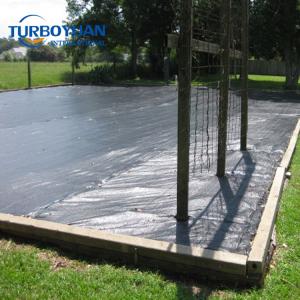 Heavy duty tree weed control mats pp anti weed cover 