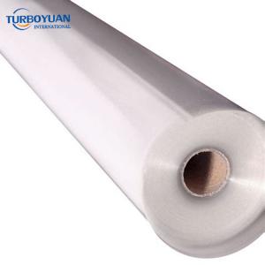 High quality large solar green house plastic film 150 micron polyethylene sheet cover