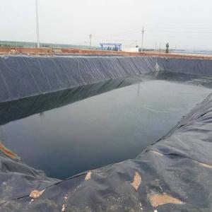 Irrigation ditch dam liner hdpe geomembrane pond liner