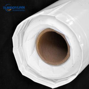 Low density 6mil construction film 6 mil polyethylene plastic sheeting roll 
