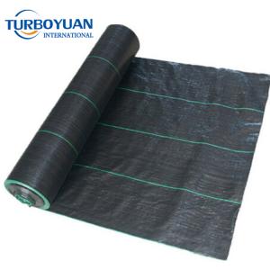 Mulching polypropylene woven PP ground cover plastic for greenhouse floor