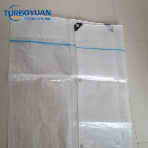 Orchard grape rain cover woven plastic film