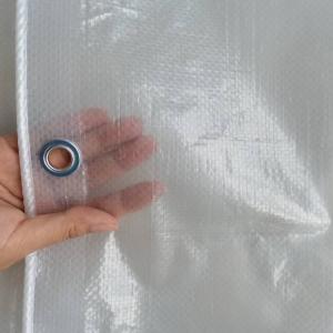 Orchard transparent cherry rain protective cover sheet for tent