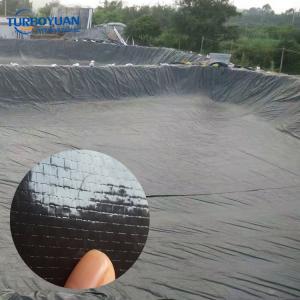 Outdoor woven fabric pe tarpaulin pond liner for fish farming