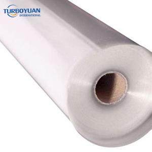 PE poly tunnel plastic cover rolls for greenhouse