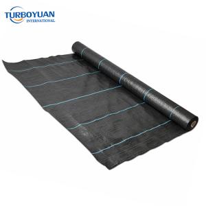 PP weed killer barrier fabric to conserve soil moisture