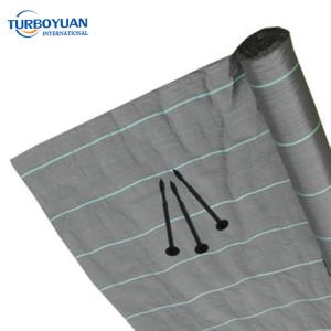 PP weedkilling mat anti weed matting ground cover for agriculture 
