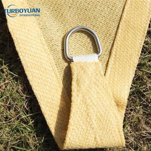 Patio woven knitted fabric sun shade cloth sail