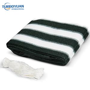 Plastic balcony net cover sun shade sail for tarps awning