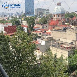 Plastic cat protection net for balcony