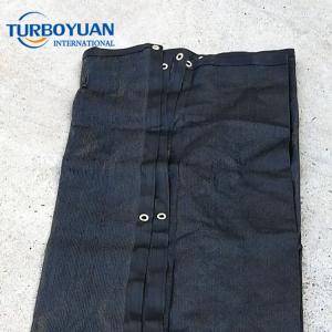 Plastic windbreak mesh screen privacy fence fabric net