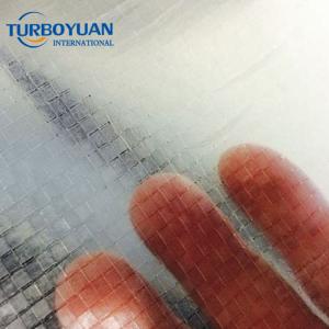 Polywoven weaved greenhouse tarp plastic film roll