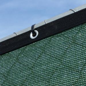 Porch green windproof fence privacy screen