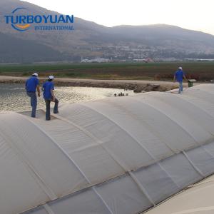 Premium 6 mil reinforced woven plastic sheeting greenhouse poly film sheets 