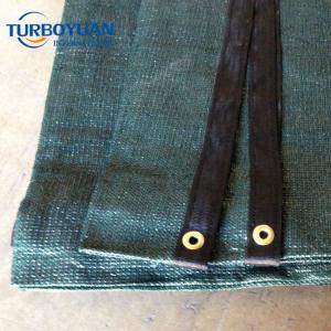 Privacy fence windscreen Knitted shade net cloth