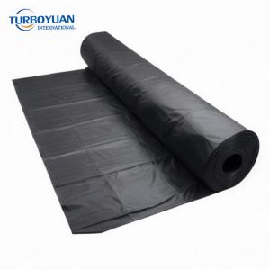Recycled PE plastic roll 20 mil polyethylene vapour barrier plastic sheeting