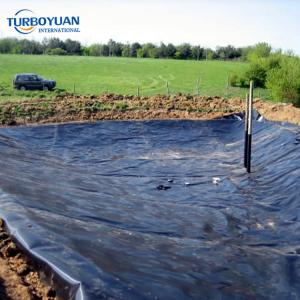 Reinforced hdpe natural pool liner