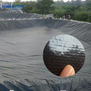 Reinforced pond and dam polyethylene sheet liners fish pond lining 