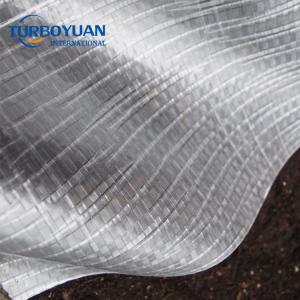 Reinforced uv resistance hdpe woven fabric greenhouse plastic film