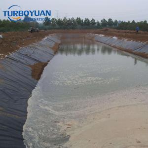 Reinforced woven HDPE pond and canal membrane liner in guangdong guangzhou china