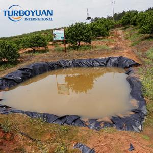 Reinforced woven fabric Hdpe pond liners ldpe bache geomembrane