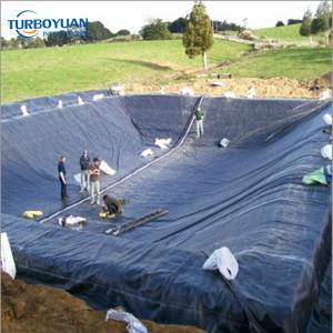 Reinforced woven fabric hdpe composite geomembrane liner for house exterior and interior