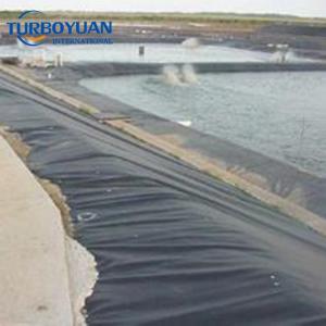 Reinforced woven fabric hdpe impermeable geomembrane liner price