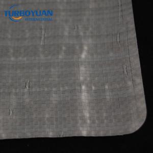 Reinforced woven green house tarps fabric cover film