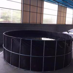 Round fish tank liner geomembrane circular tanks for aquaculture
