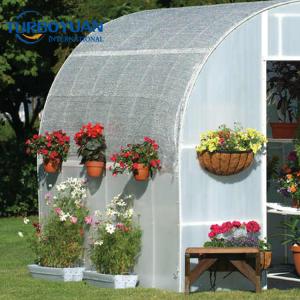 Silver aluminum foil thermal shade net for greenhouse