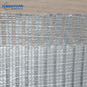 Silver greenhouse aluminum shading screen net 