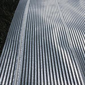 Sliver greenhouse aluminum foil sun shade cloth fabric