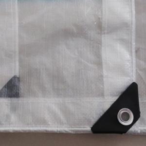 Strong uv resistant cherry rain cover transparent tarpaulin in Chile