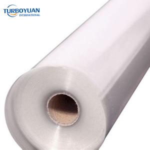 Thick co extrusion transparent clear polyethylene plastic cover film roll