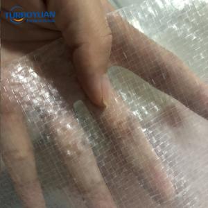 Transparent reinforced plastic hdpe pe ldpe film tarpaulin for cherry tent cover and grapes