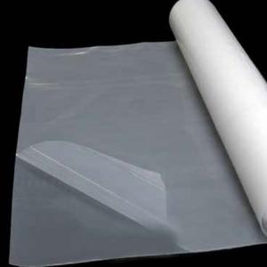 UV treated clear plastic poly row cover for green house