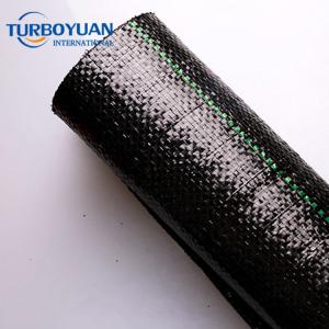 Vegetable garden weed barrier mats PP or PE weed control matting