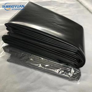 Virgin LDPE vapor barrier plastic sheet 0.5mm thick hdpe black film