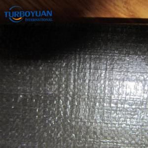 Water geomembrane reinforced woven pond foil liner