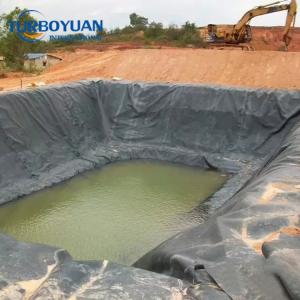 Water reservoir polyethylene pond liner for aquaculture pond